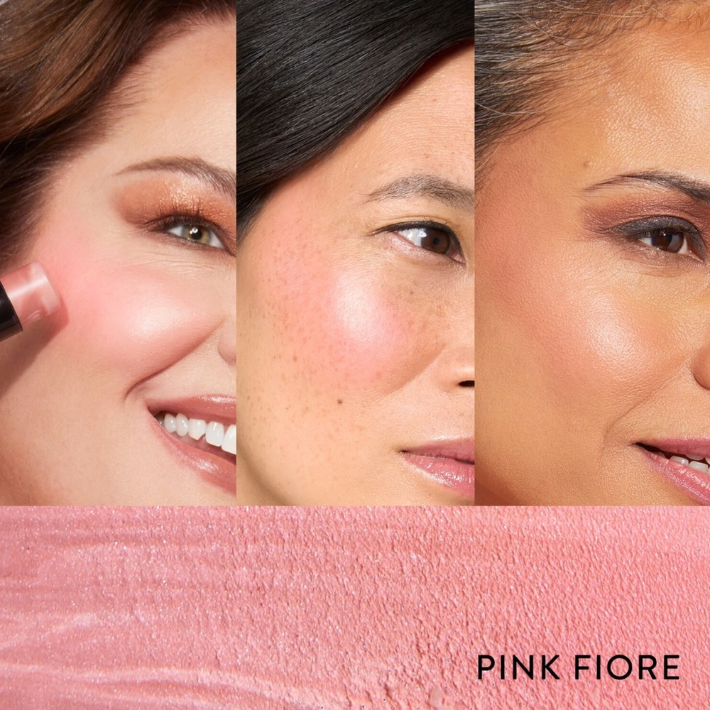 Laura Geller Italian Marble Blush Stick Pink Fiore